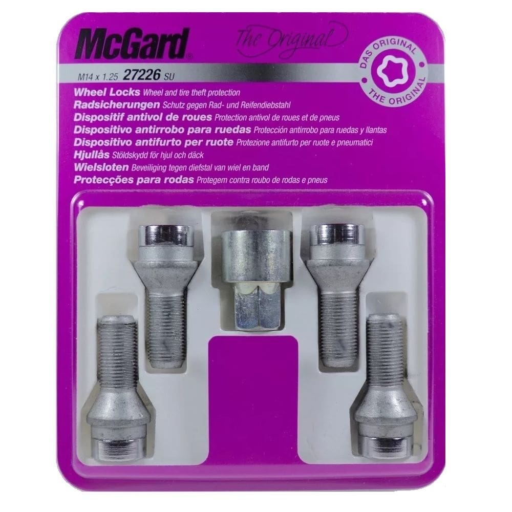 Trava porca parafuso antifurto para rodas mcgard - 27226