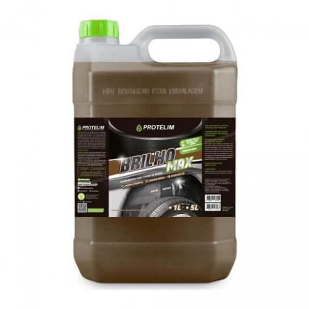 Acabamento para caixa de rodas brilho max 5l protelim