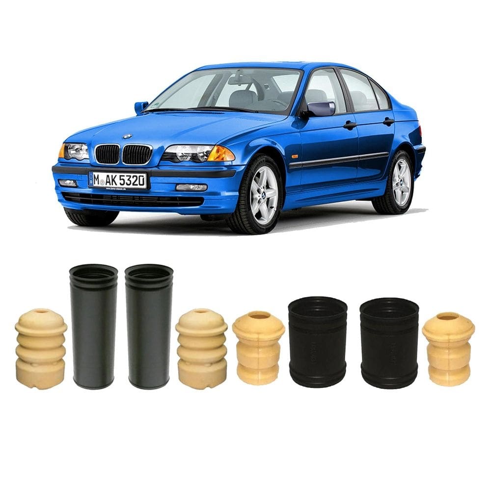 Coifa batente dianteiro e traseiro bmw 320i 2001 2002 2003