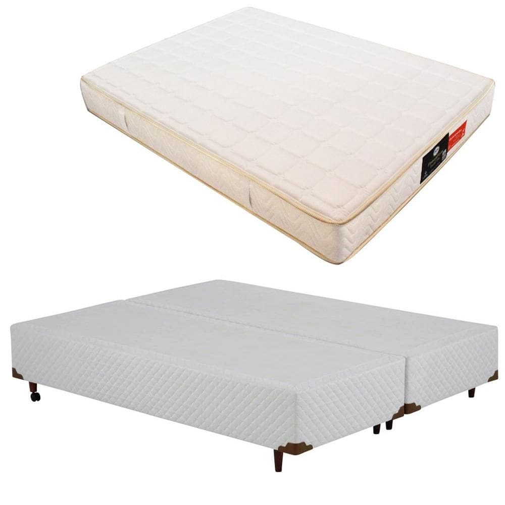 Conjunto KING Firme Forte D80x22 - Espuma - 178x198