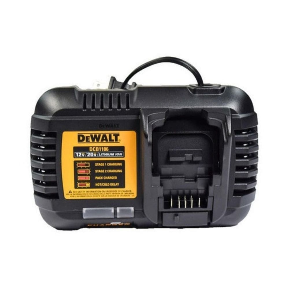 Carregador de baterias 12v 20v max dcb1106 b2 dewalt - 220v
