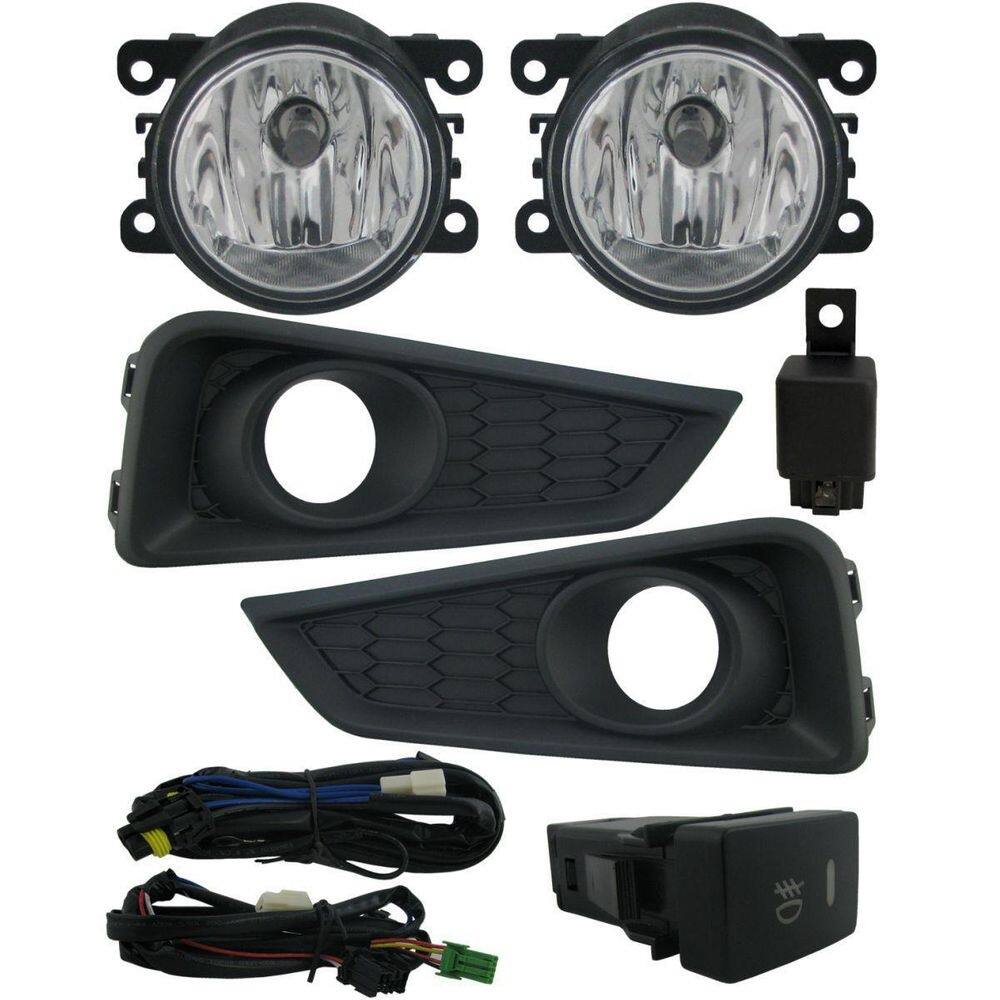 Kit farol milha honda city 2014 2015 2016 bt modelo
