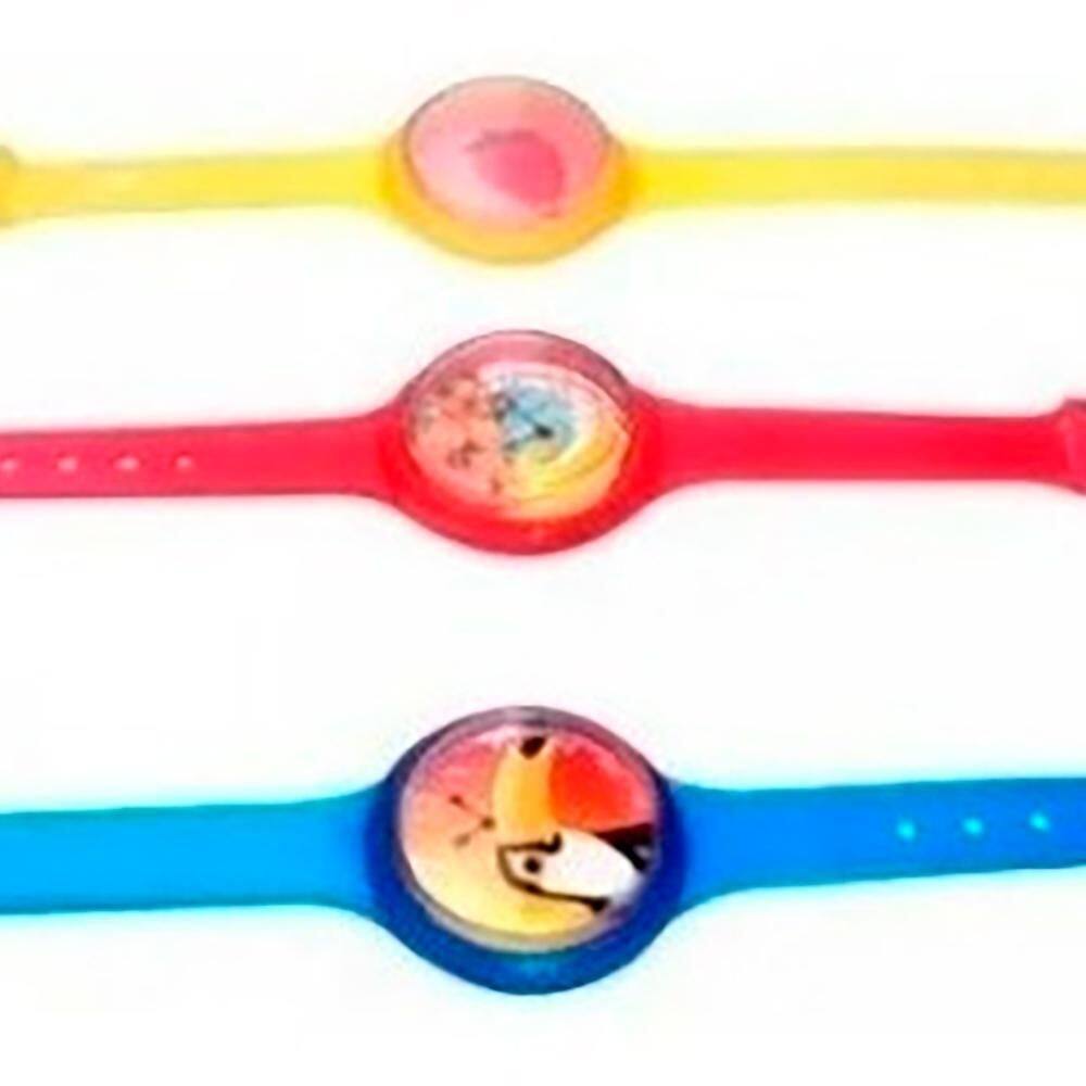 Kit 50 mini relogio brinquedo infantil lembrancinha