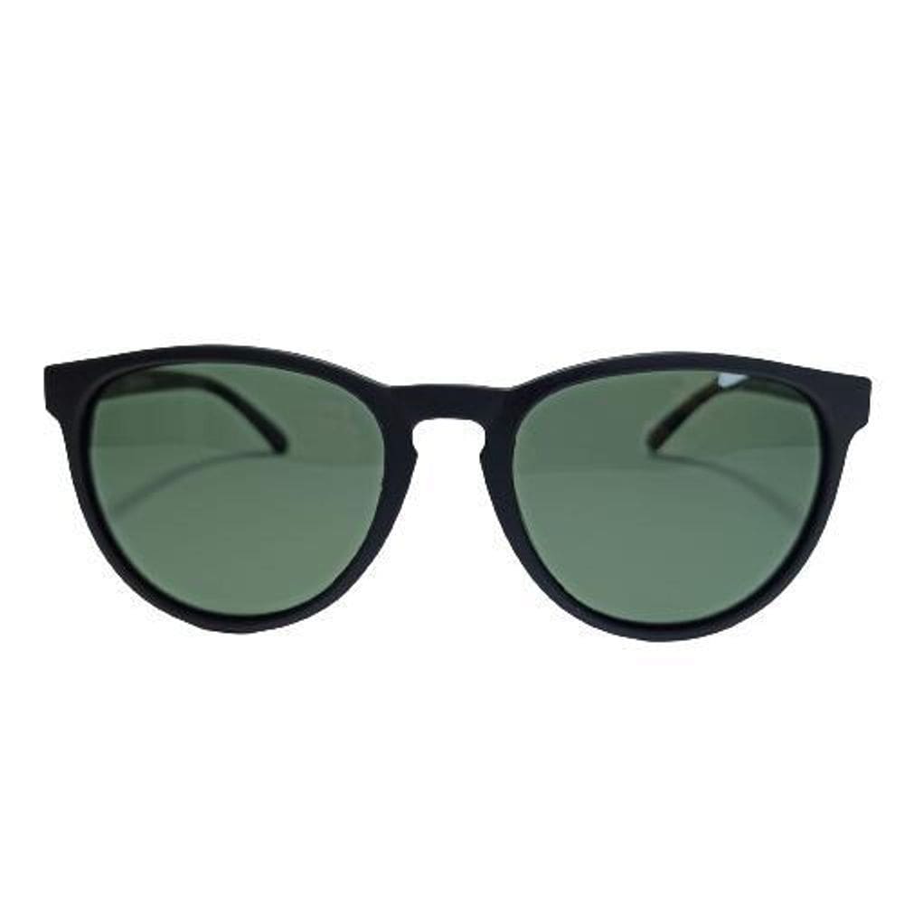 Oculos de sol classic polarizado proteção uv400 preto/verde