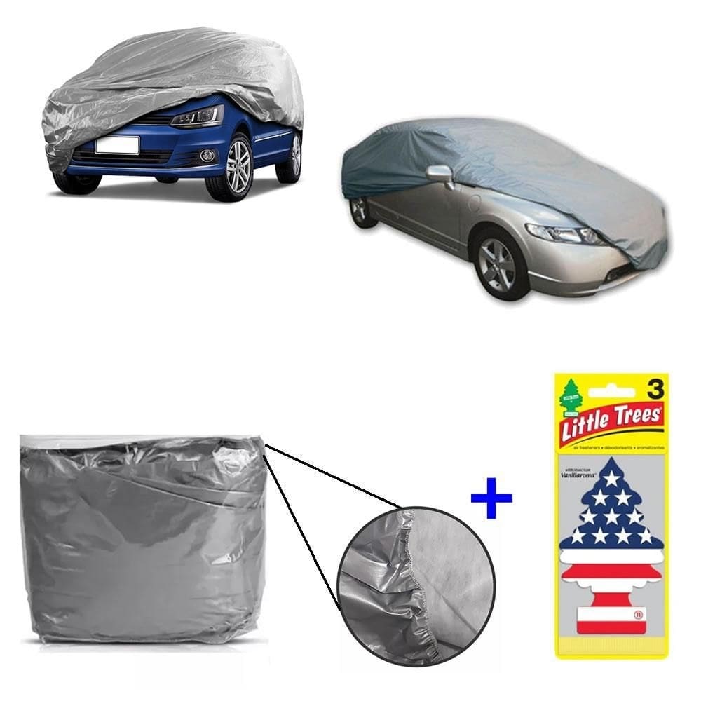 Capa automotiva protetora fiat uno fire mille + cheirinho