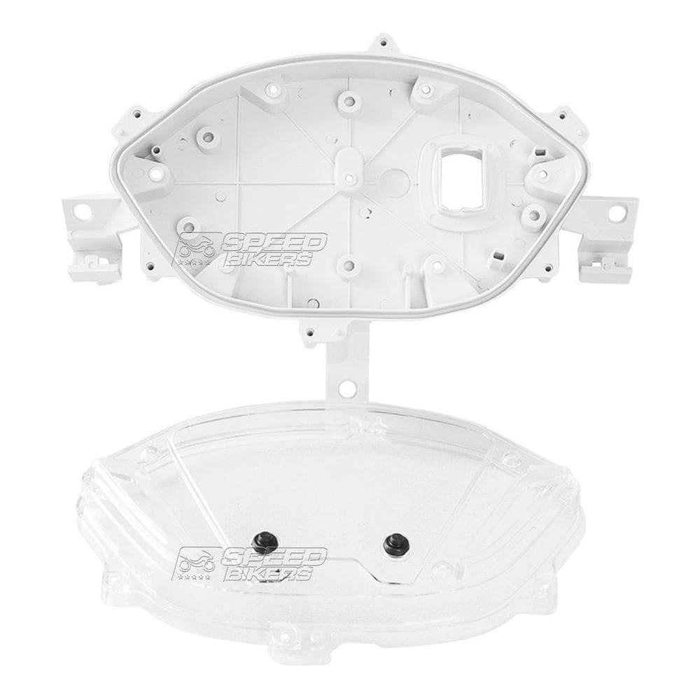 Kit lente superior carcaça interna painel biz 125