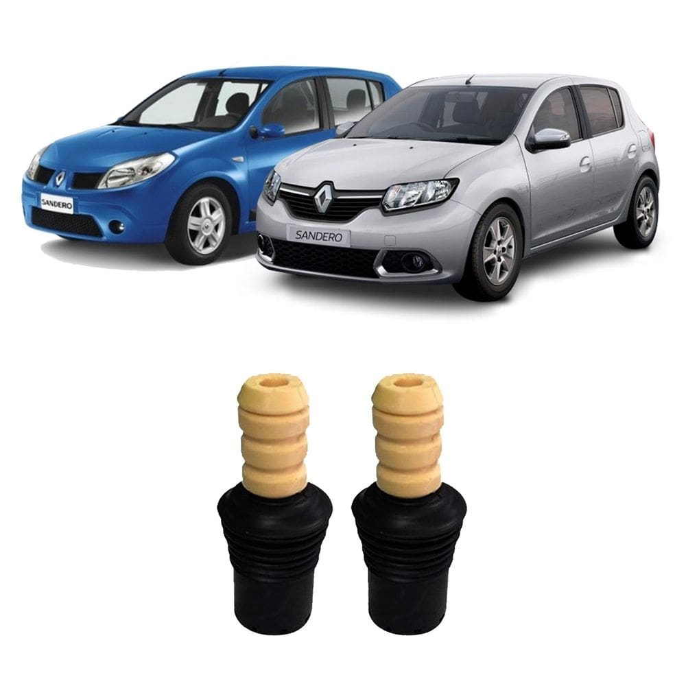 2 kit reparo batente dianteiro sandero 2011 2012 2013 2014