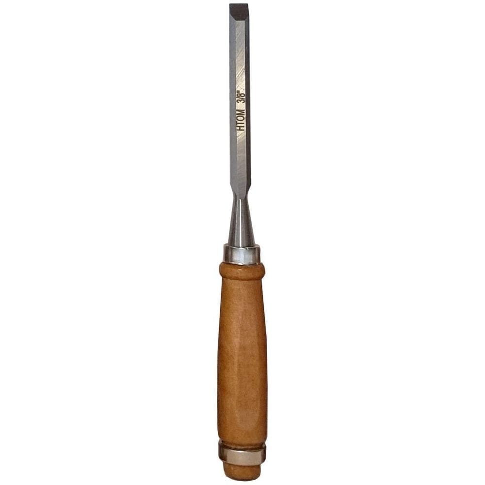 Formão para entalhe 3/8 pol. 10mm aço forjado profissional