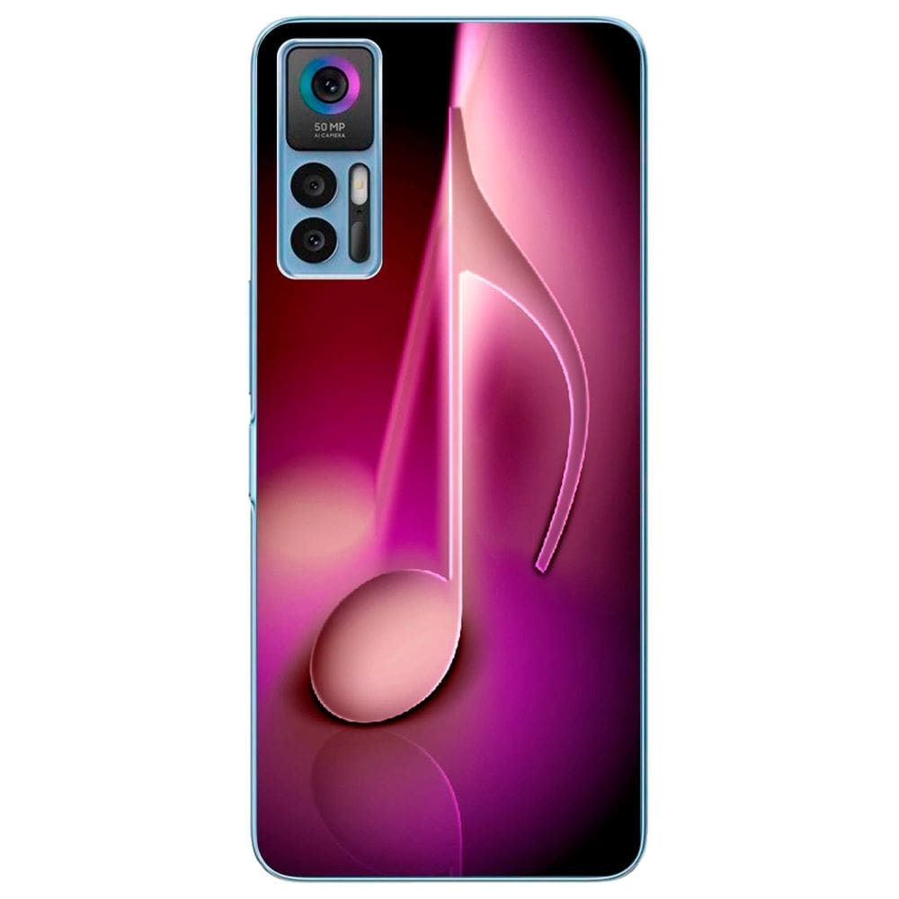 Capa Adesivo Skin376 Verso Para TCL 30 5G (T776H)