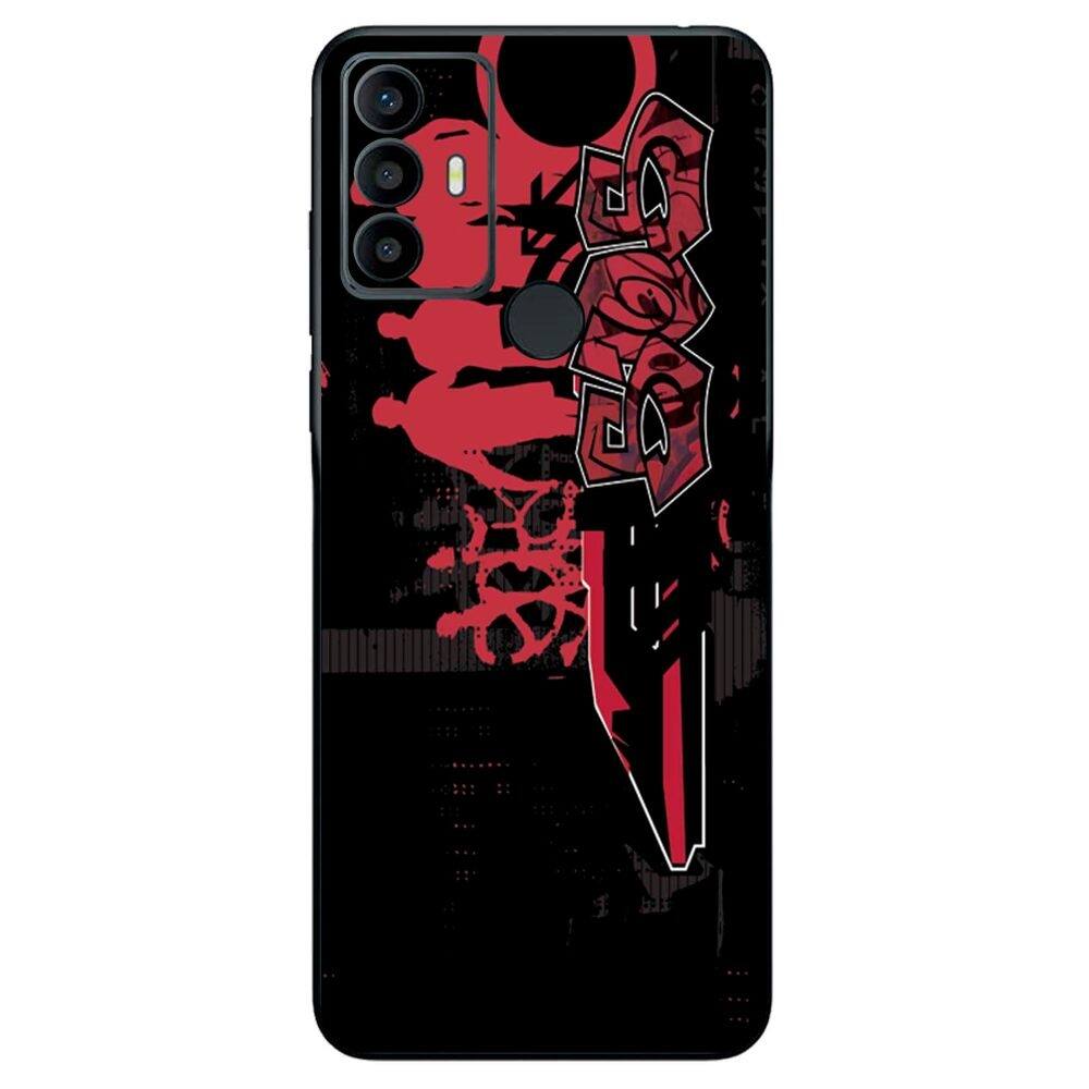 Capa Adesivo Skin055 Verso Para TCL 30 SE (2022)
