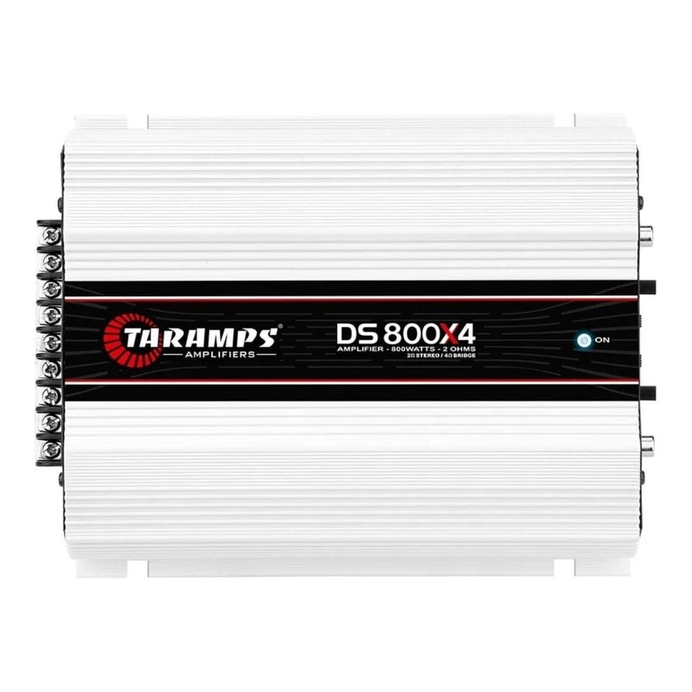 Modulo Amplificador Potencia Taramps Ds800x4 Canal Barra 2oh