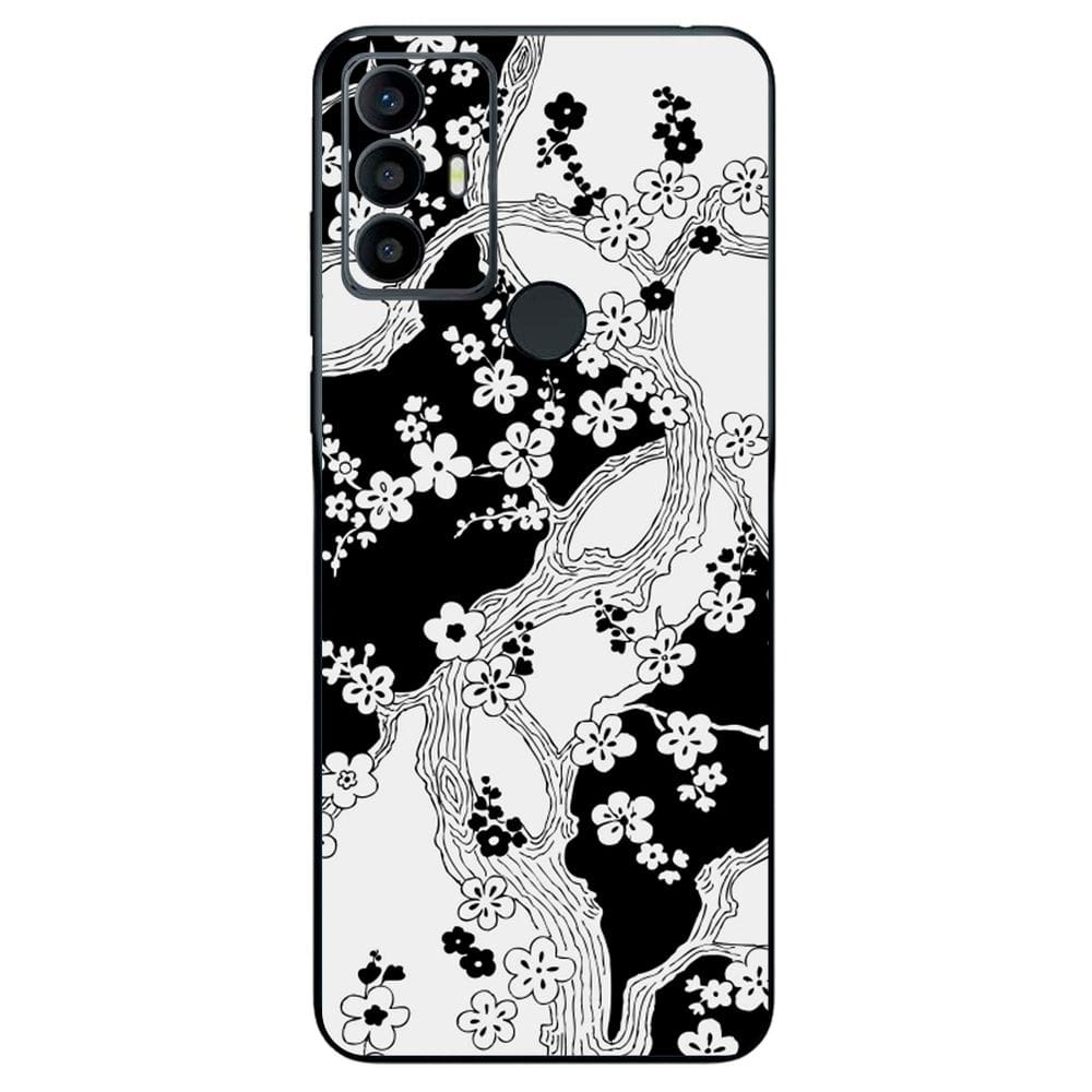 Capa Adesivo Skin356 Verso Para TCL 30 SE (2022)