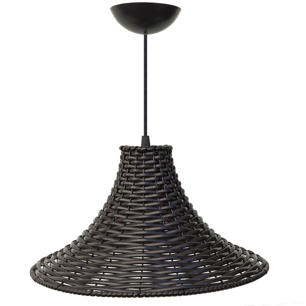 Pendente junco poptem chapéu gourmet tabaco