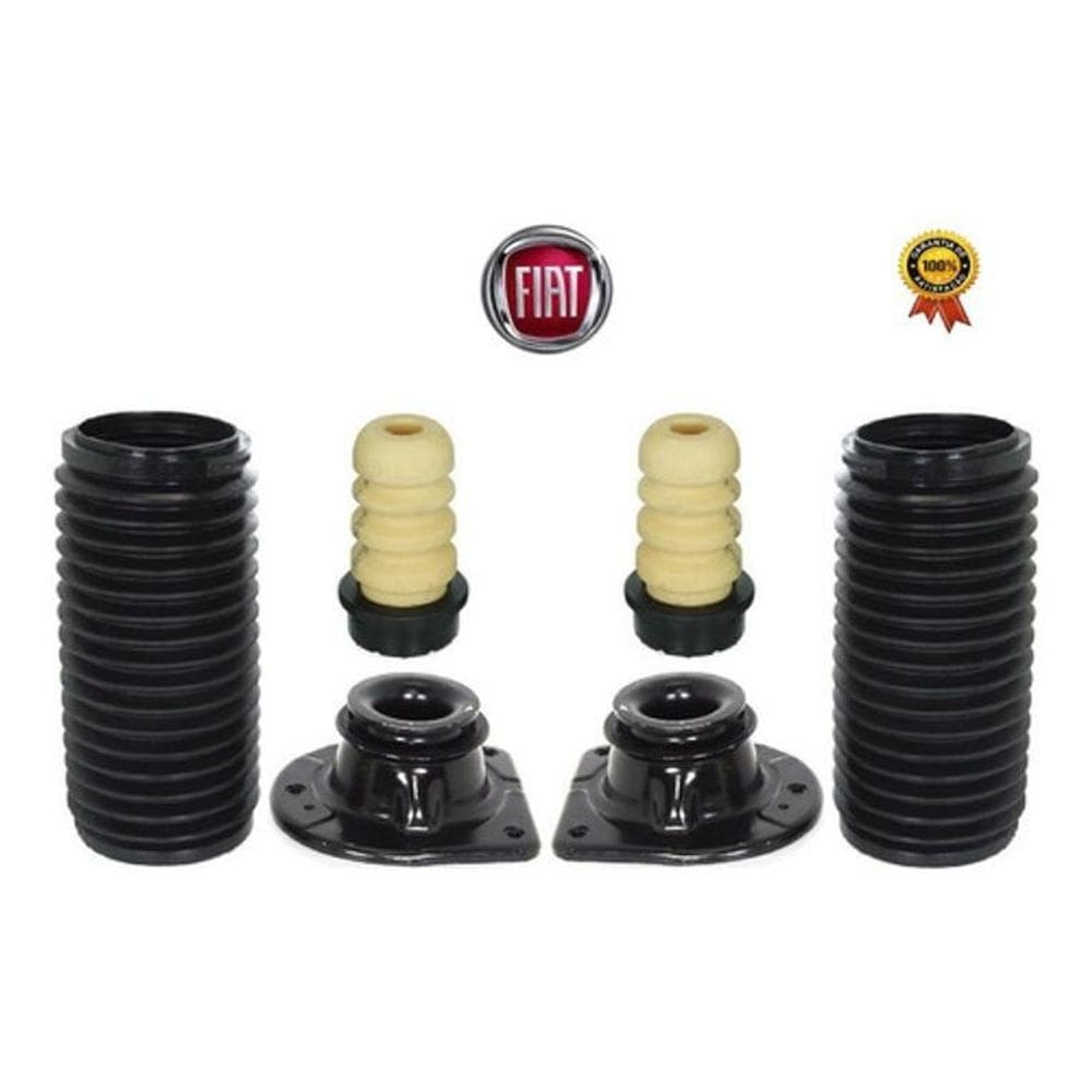 Kit batente amortecedor dianteiro fiat strada 99 / ...