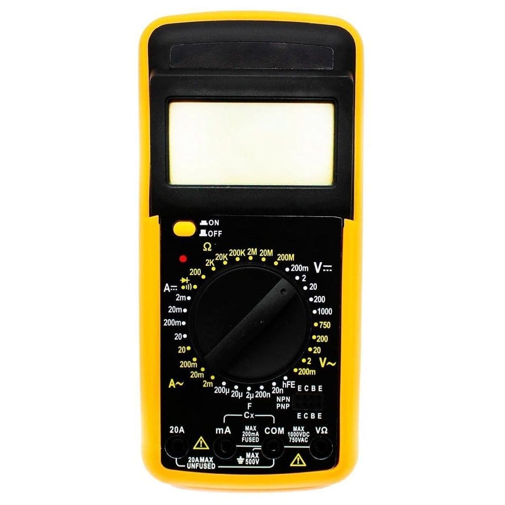Multímetro profissional portátil ferramenta multifuncional