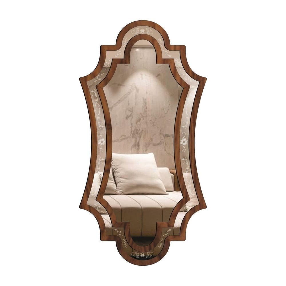 Espelho decorativo moldura corpo inteiro verona 36x70