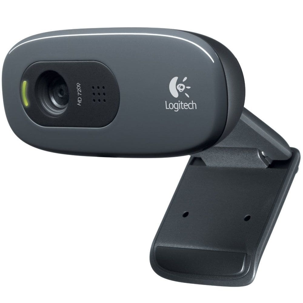 Webcam logitech c270 hd720 - preta