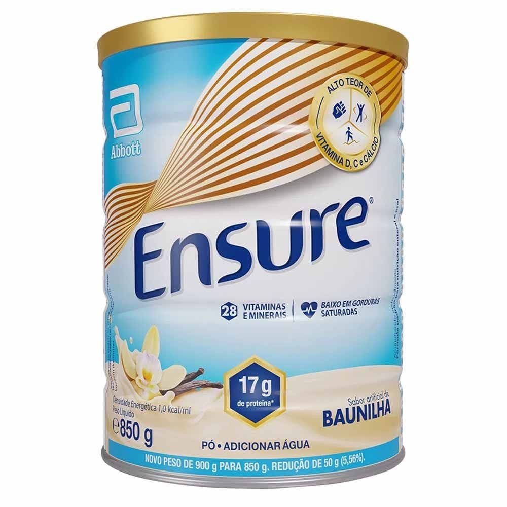 Ensure Baunilha 850gr