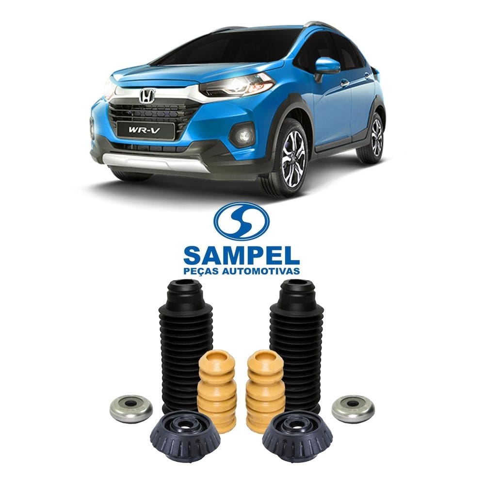 Par kit do amortecedor dianteiro honda wrv 2017 2018 2019 20
