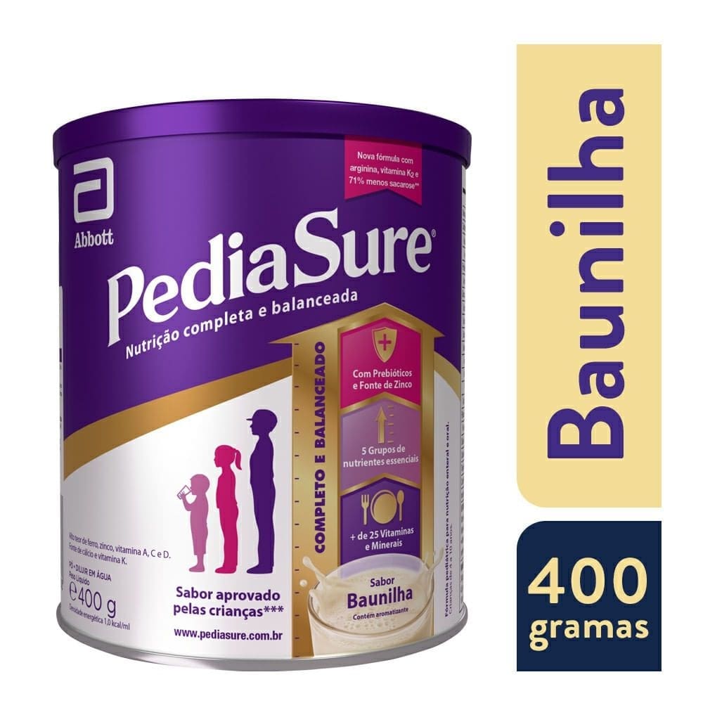 Pediasure Baunilha 400g