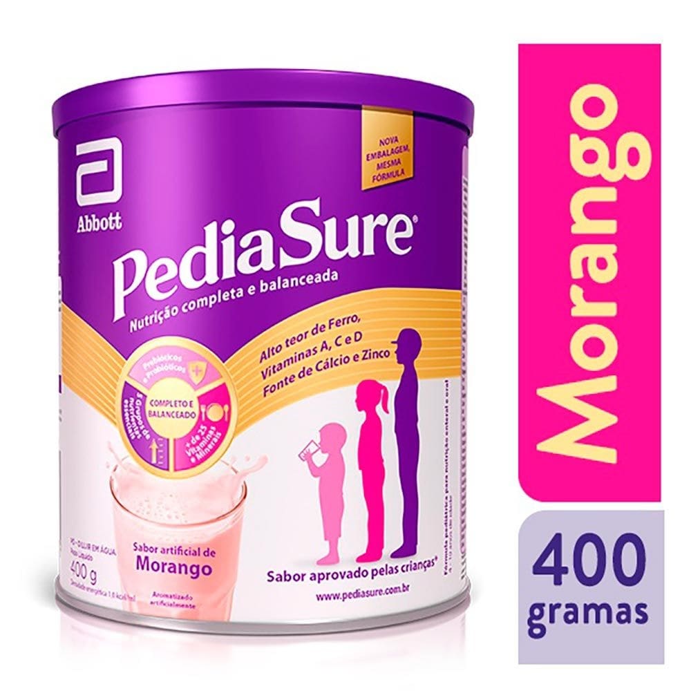 Pediasure Morango 400g