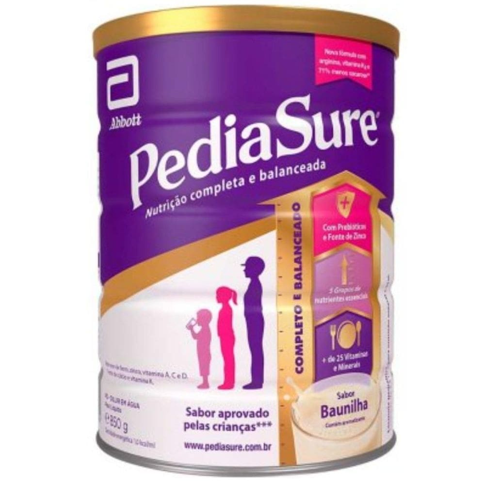 Pediasure Baunilha 850g