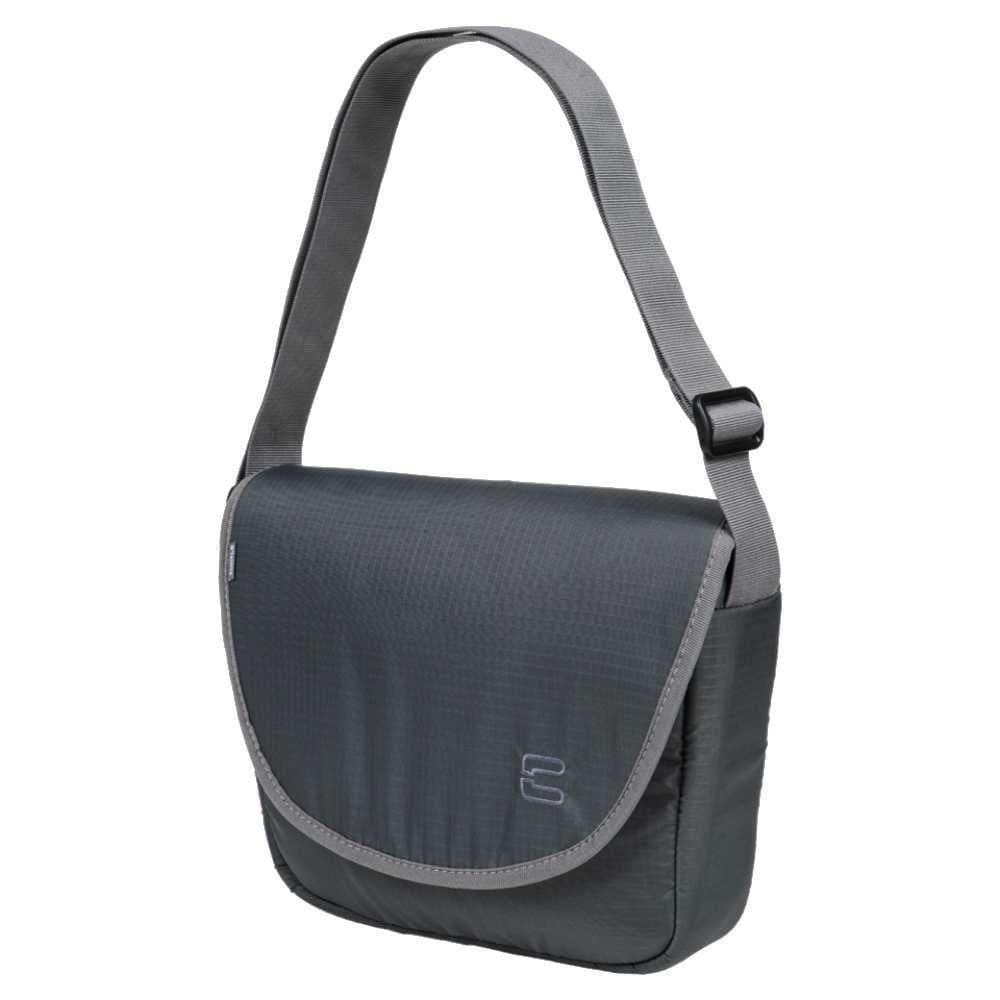 Bolsa transversal curtlo classic 6 litros cinza