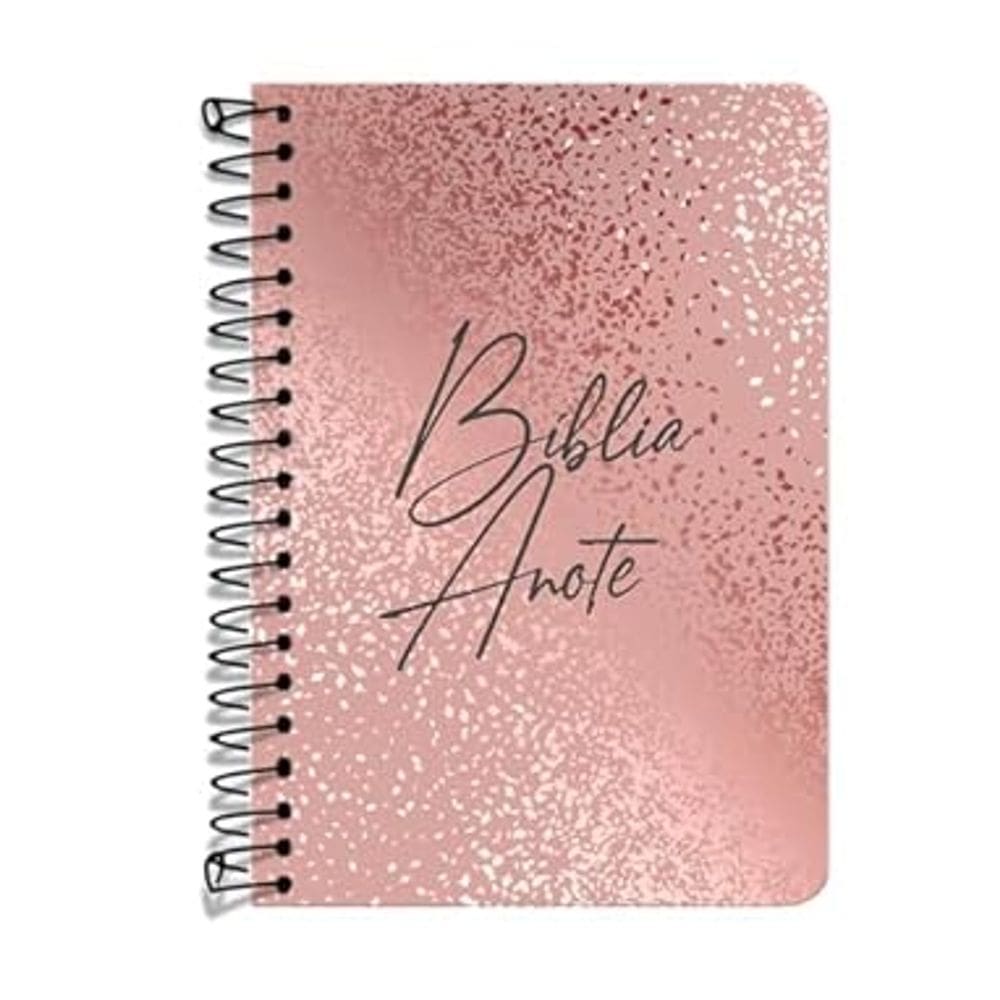 Biblia Nvi Anote Letra Grande Espiral Purpura - 257.80