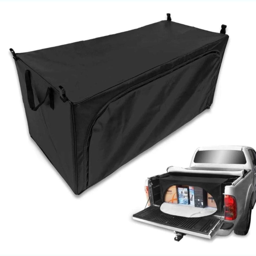 Bolsa caçamba vertical preta grande 253l ranger dupla 2016
