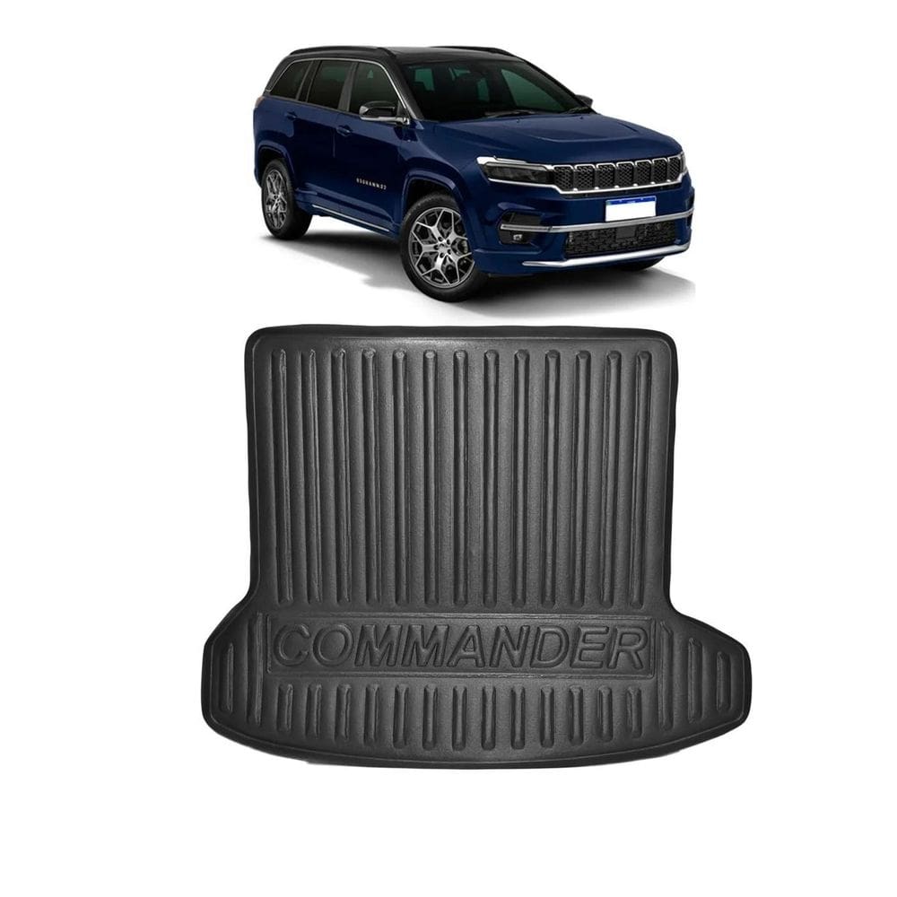 Tapete bandeja protetor porta malas commander 2022 em diante