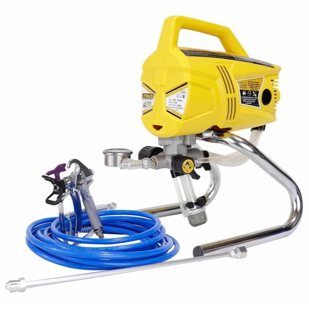 Máquina de pintura airless 1010 watts 3000psi lpa-1010 lynus
