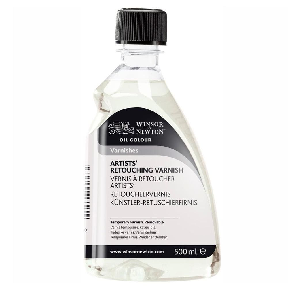 Verniz Para Retoque Winsor & Newton 500Ml