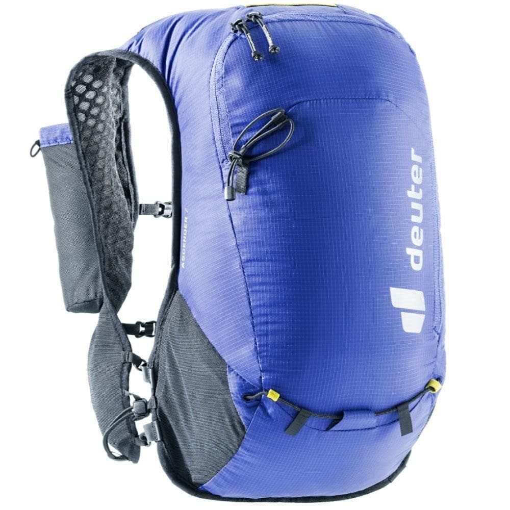 Mochila hidratação deuter ascender 7l corrida maratona trail