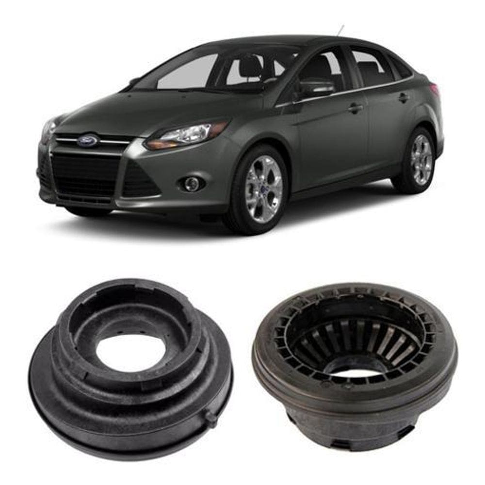 Par rolamento do coxim dianteiro focus sedan 2015 2016 2017