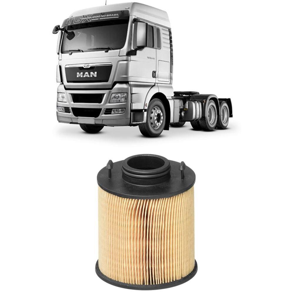 Filtro Ureia Arla TGM 18340 TGX 28-440 TGX 29-440 TGX 33-440