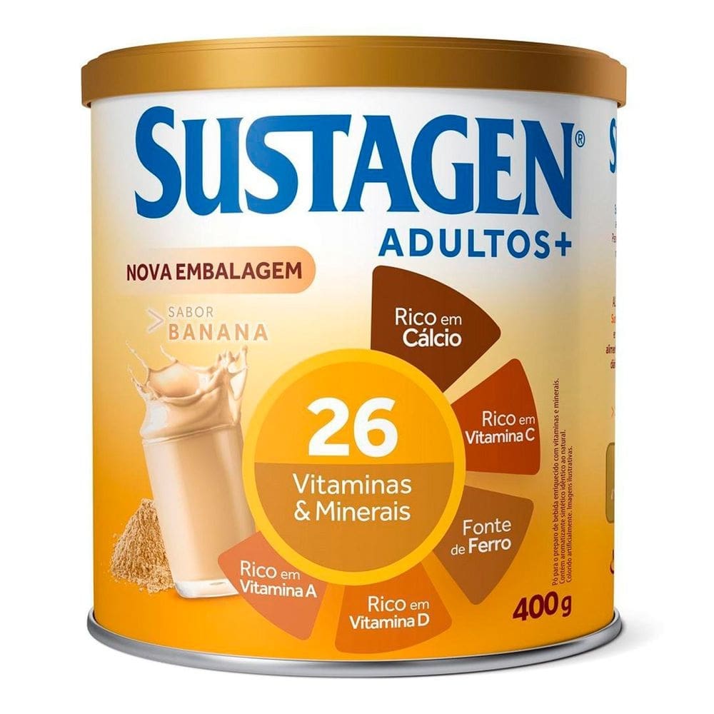 Sustagen Banana 400grs