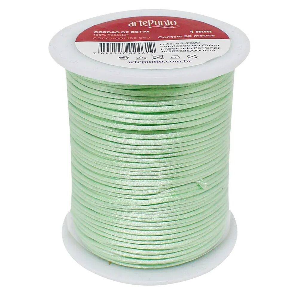 Cordao De Cetim 2mm 5 Metros Artepunto