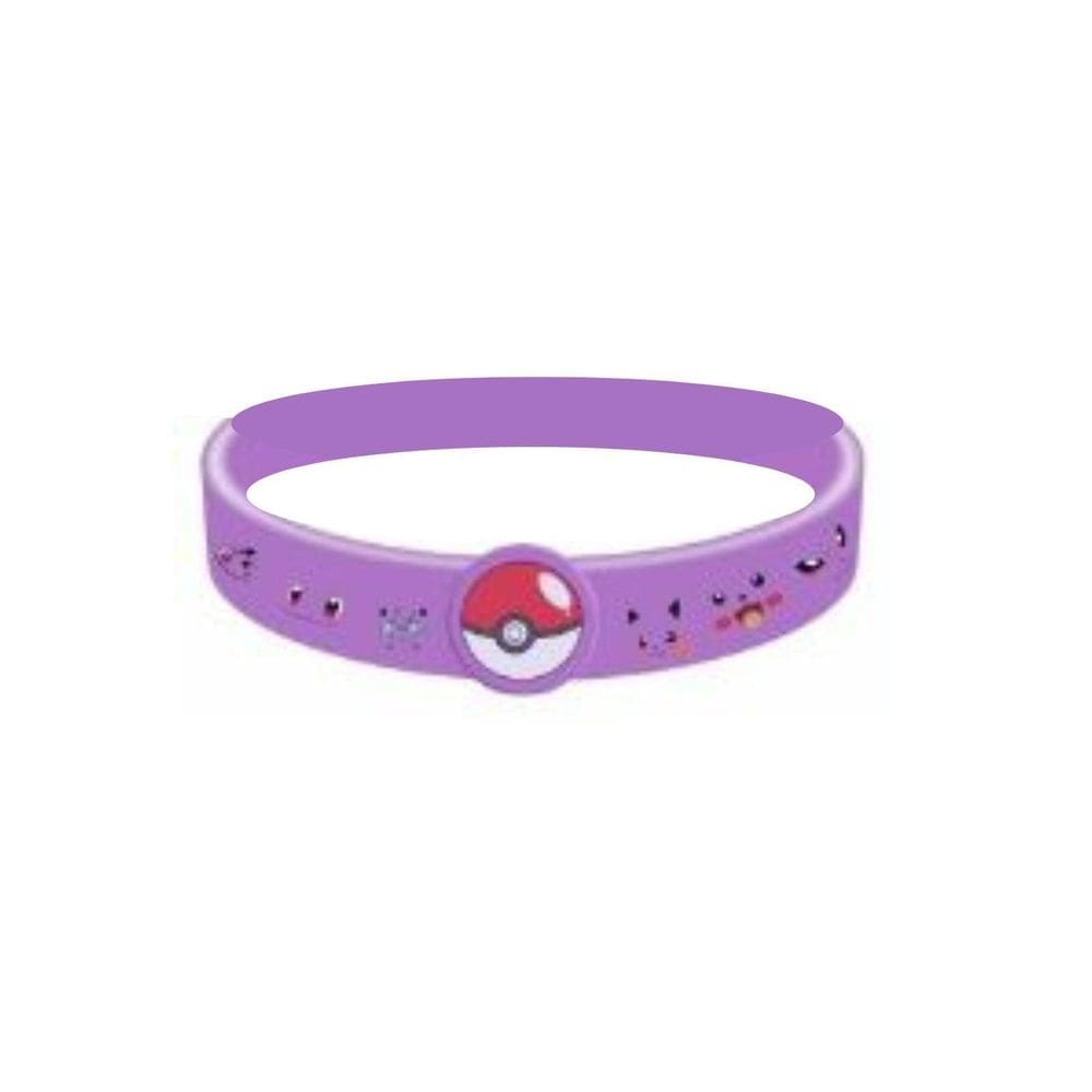 Pulseira pokemon infantil desenhos animados de crianças