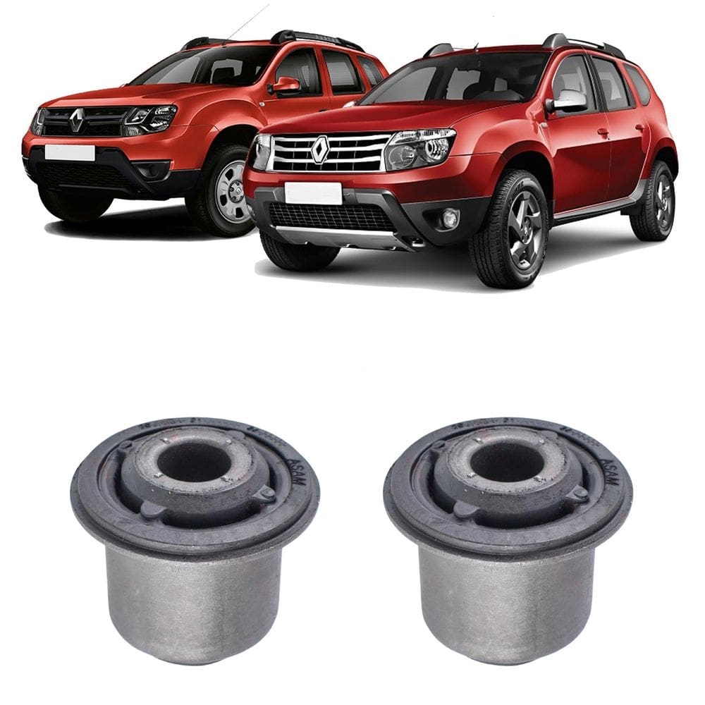 Par bucha balança dianteira renault duster 2015 2016 2017 18