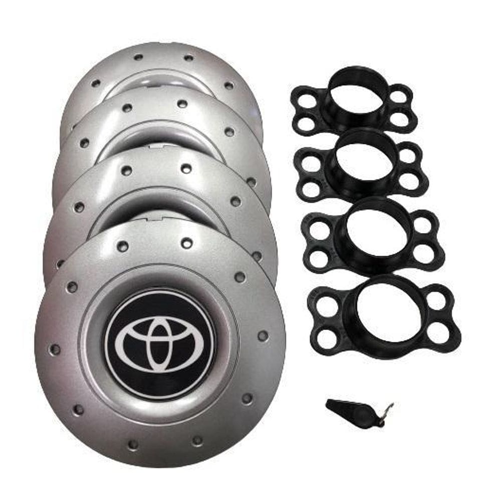 Calotas miollo toyota etios aro 14 2012/19 amarok prata