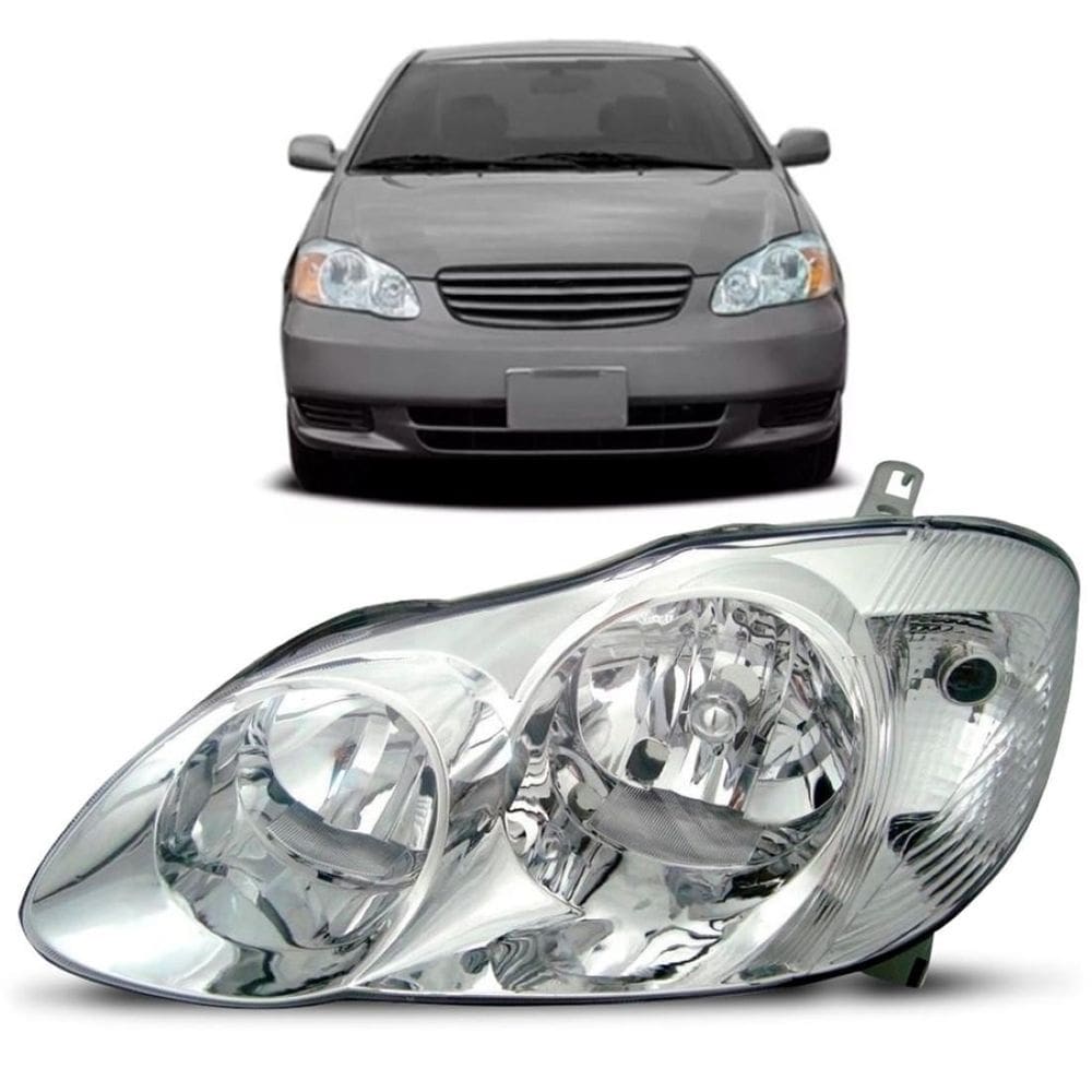 Farol corolla fielder 2005 2006 2007 2008 serv 2003 2004