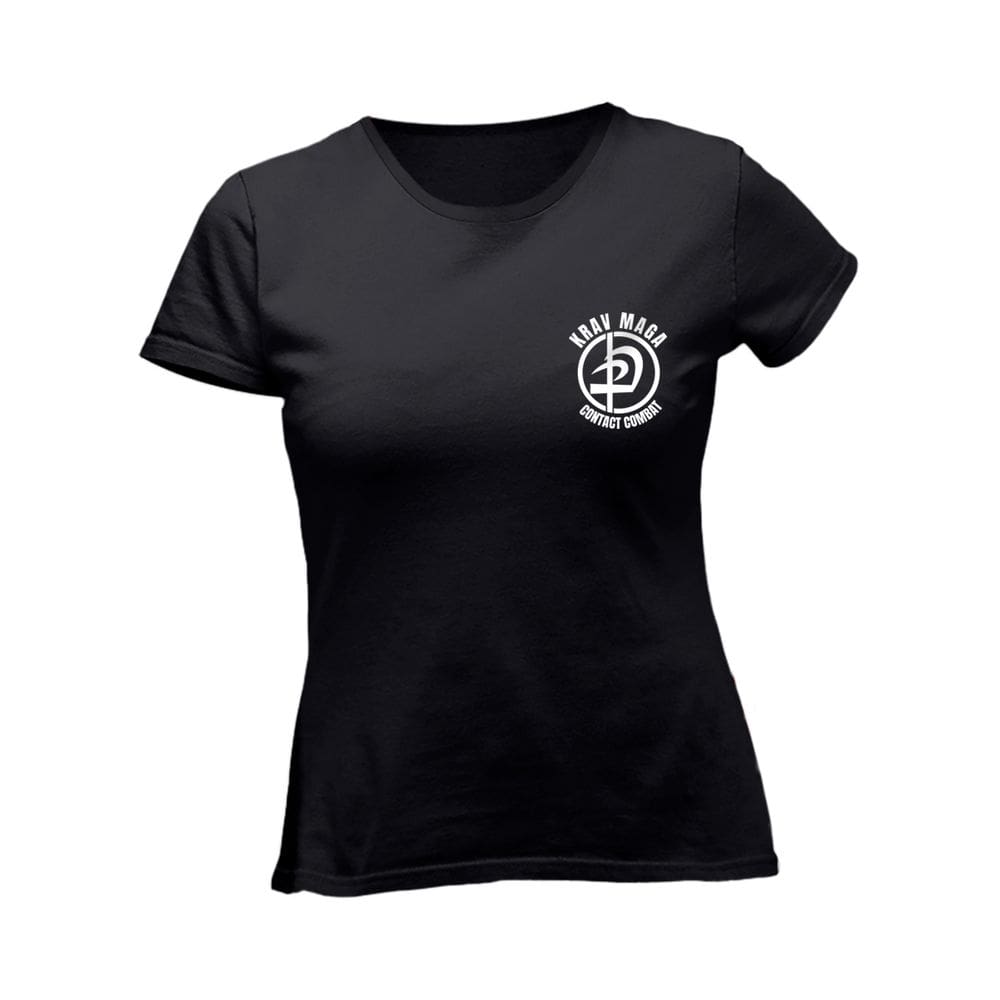 Camiseta Feminina Krav Magá Luta Arte Marcial Defesa
