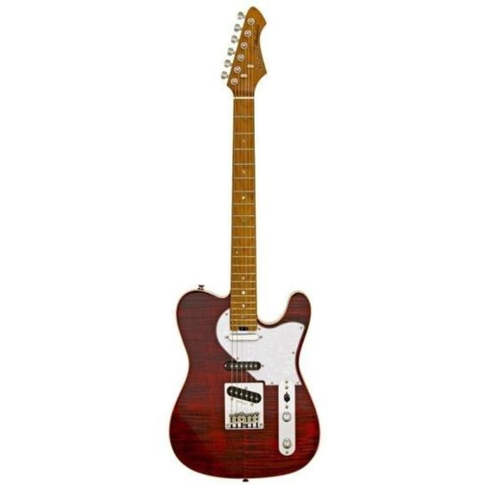 Guitarra Aria Pro II 615-MK2 Nashville Ruby Red [F002]