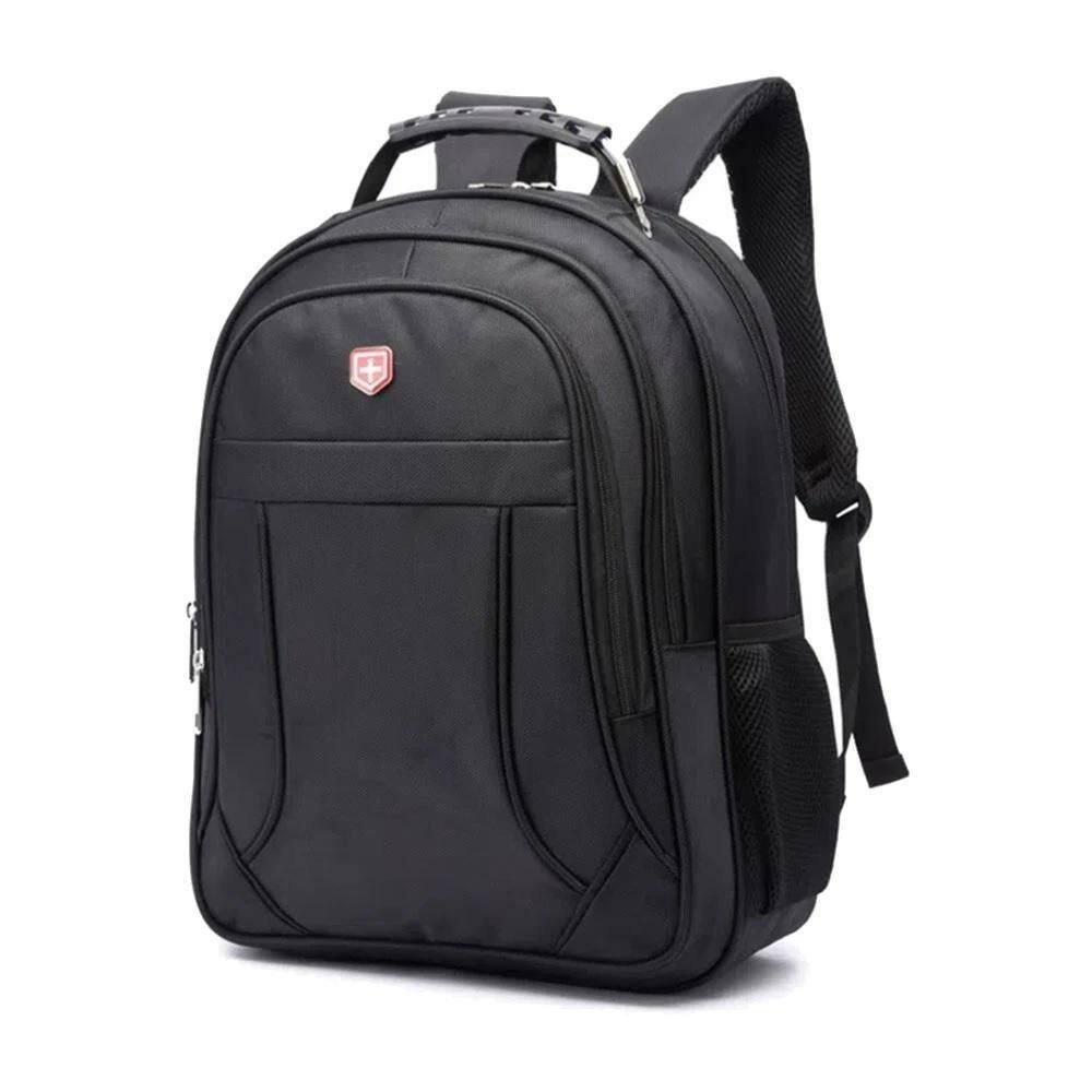 Mochila notebook escolar swiss style 14844 preta 15,6 pol