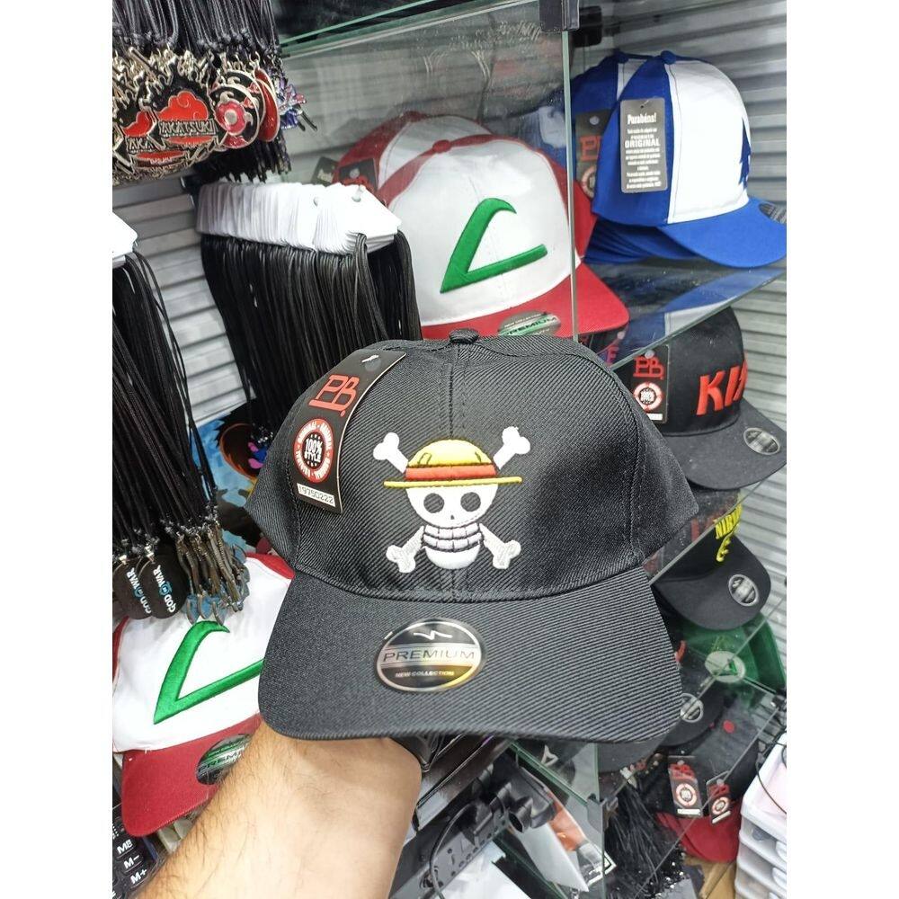 Boné one piece caveira do navio going merry do luffy bando