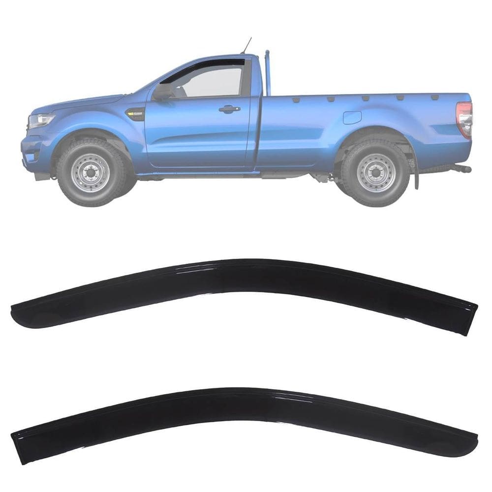 Calha de chuva ford ranger nova 13/19 2p