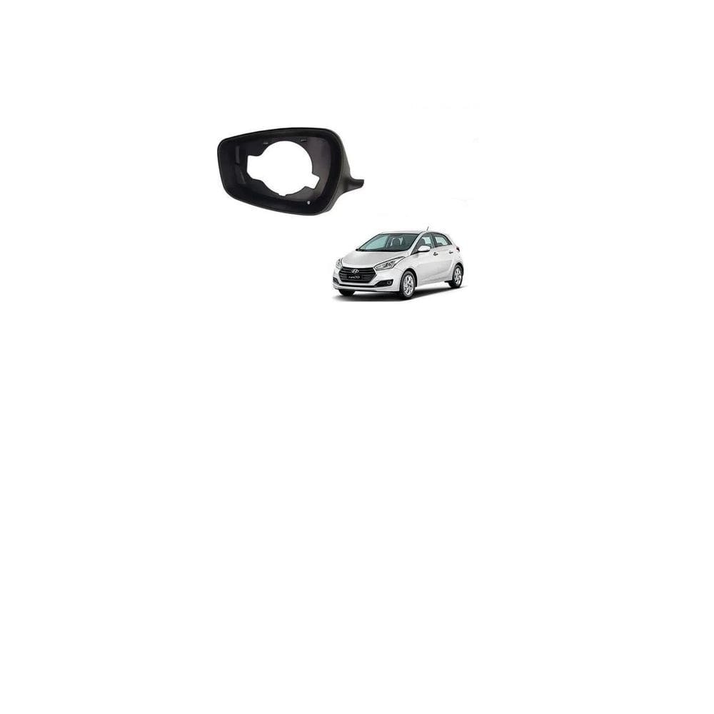 Aro moldura retrovisor hb20 2012 a 2019