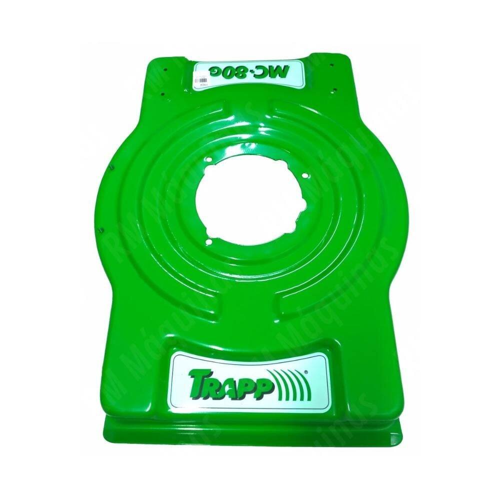 Base Chapa Aço Cortador Grama Trapp Mc80g