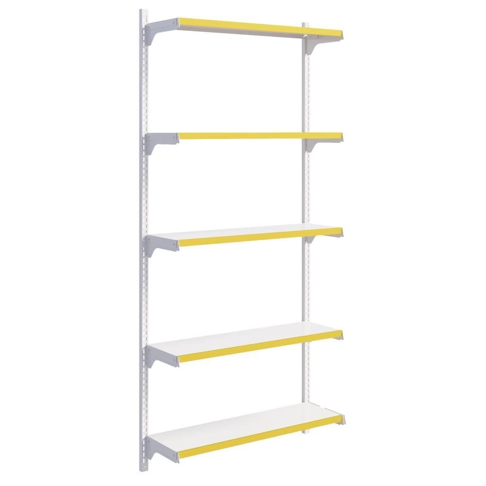 Cremalheira Prateleira Gondola Estante Parede New Plus 1 Inicial 2 Metros Altura S.A