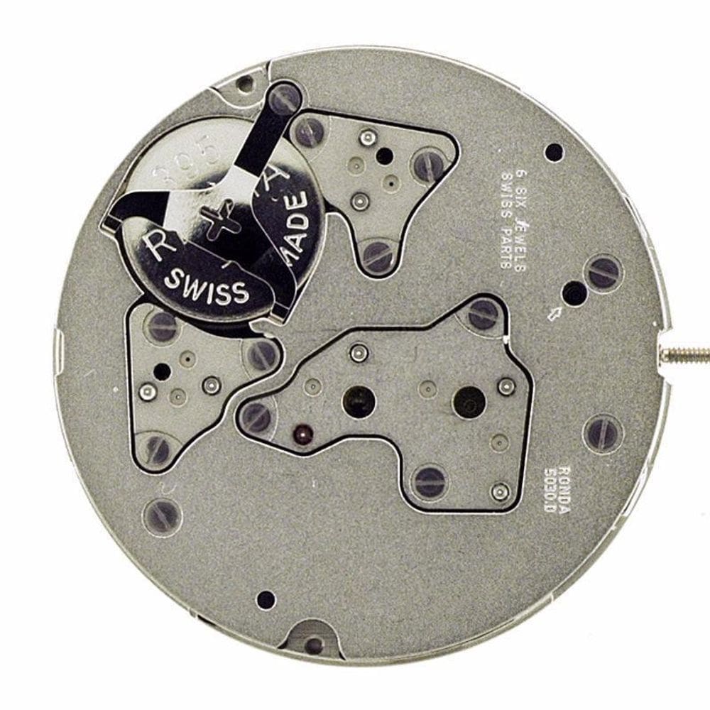 Máquina para relogio pulso ronda 5030d calendário 4